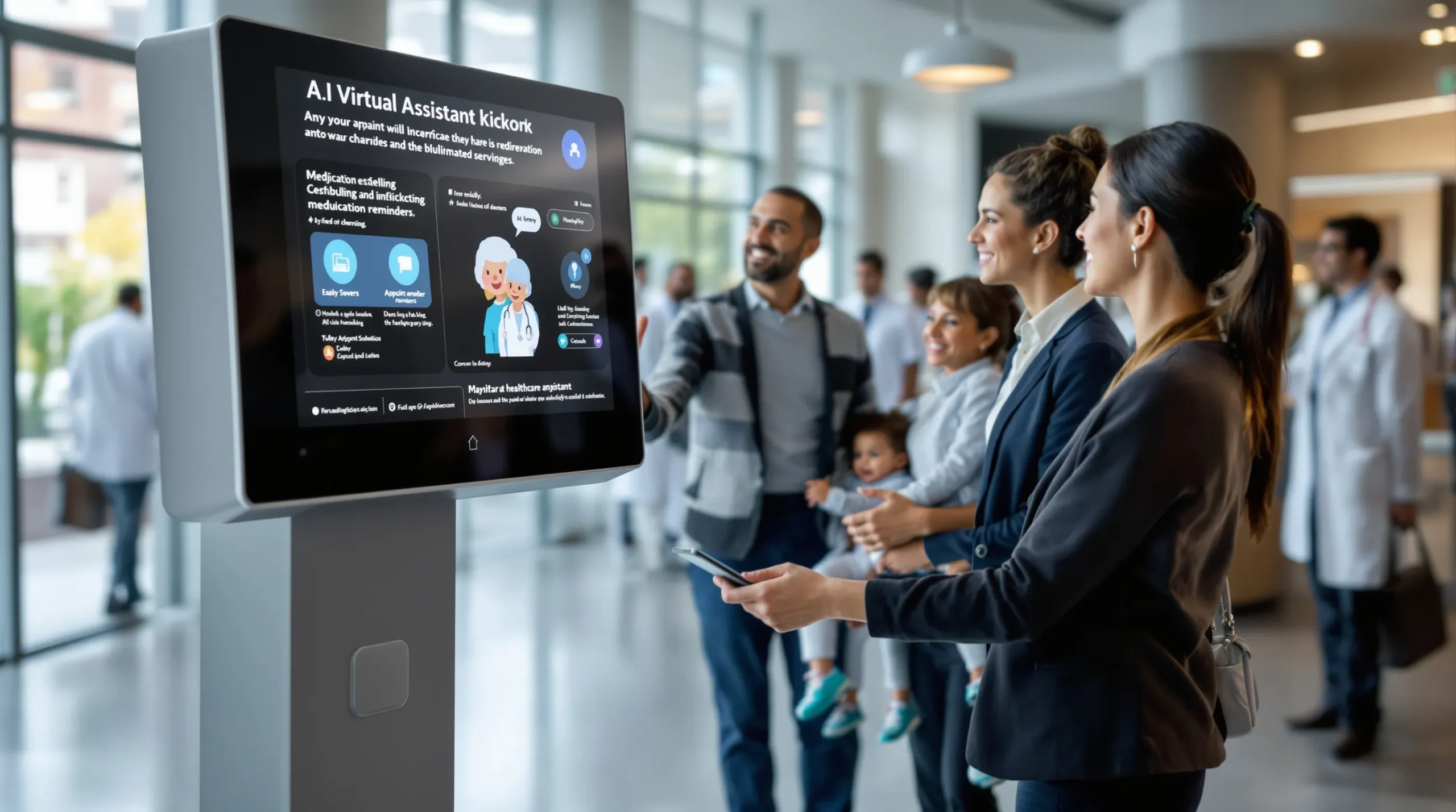 AI Virtual Assistants in Healthcare: Revolutionizing Patient Care - AV ...