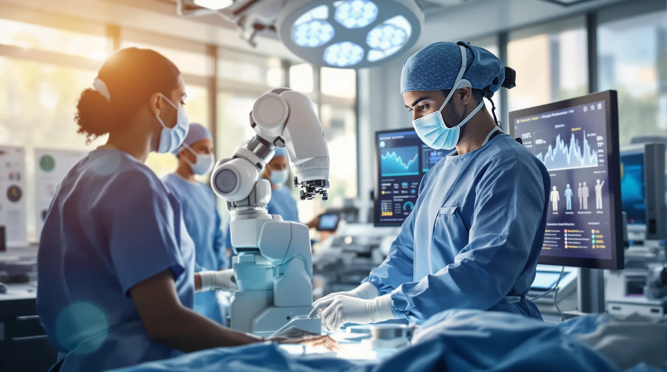 AI and Robotics in Healthcare: Transforming the Future of Medicine - AV ...